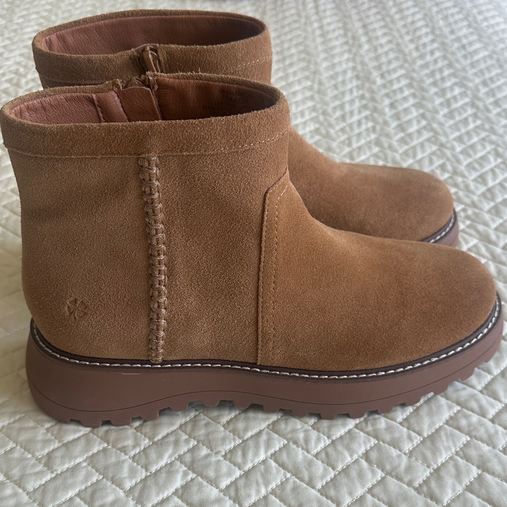 Lucky Brand Ankle Booties -Size 7.5